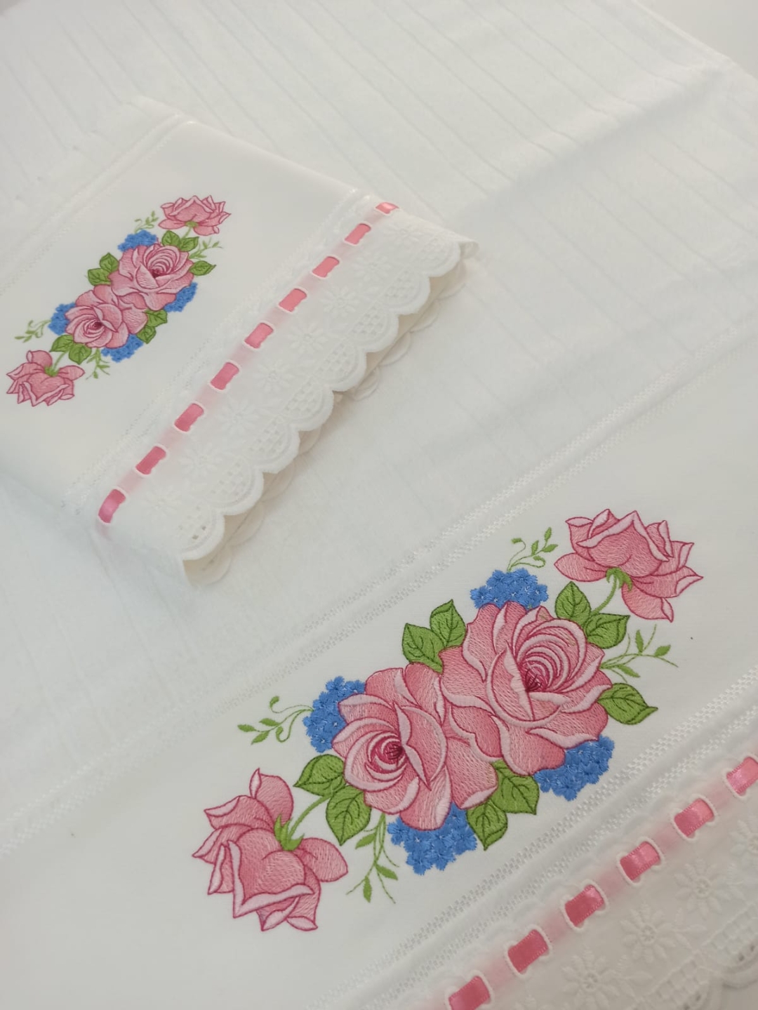 Matriz de bordado de rosas - Imagem 2