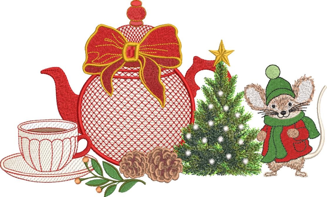 Matriz de bordado Pacotinho de Natal [ PRÉ-VENDA] - Imagem 6
