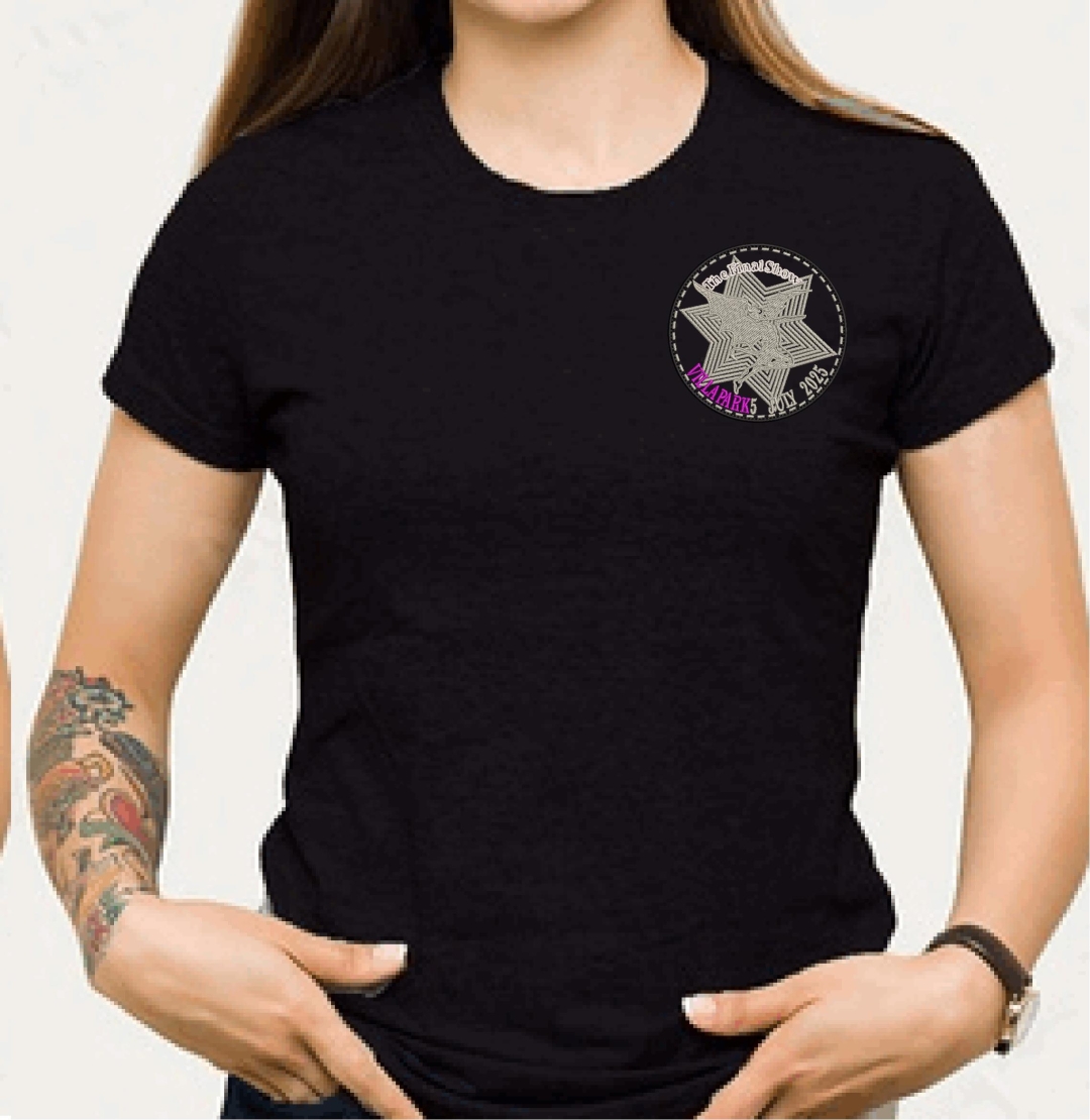 Matriz de bordado para Blusas SHOW DE ROCK - Imagem 2