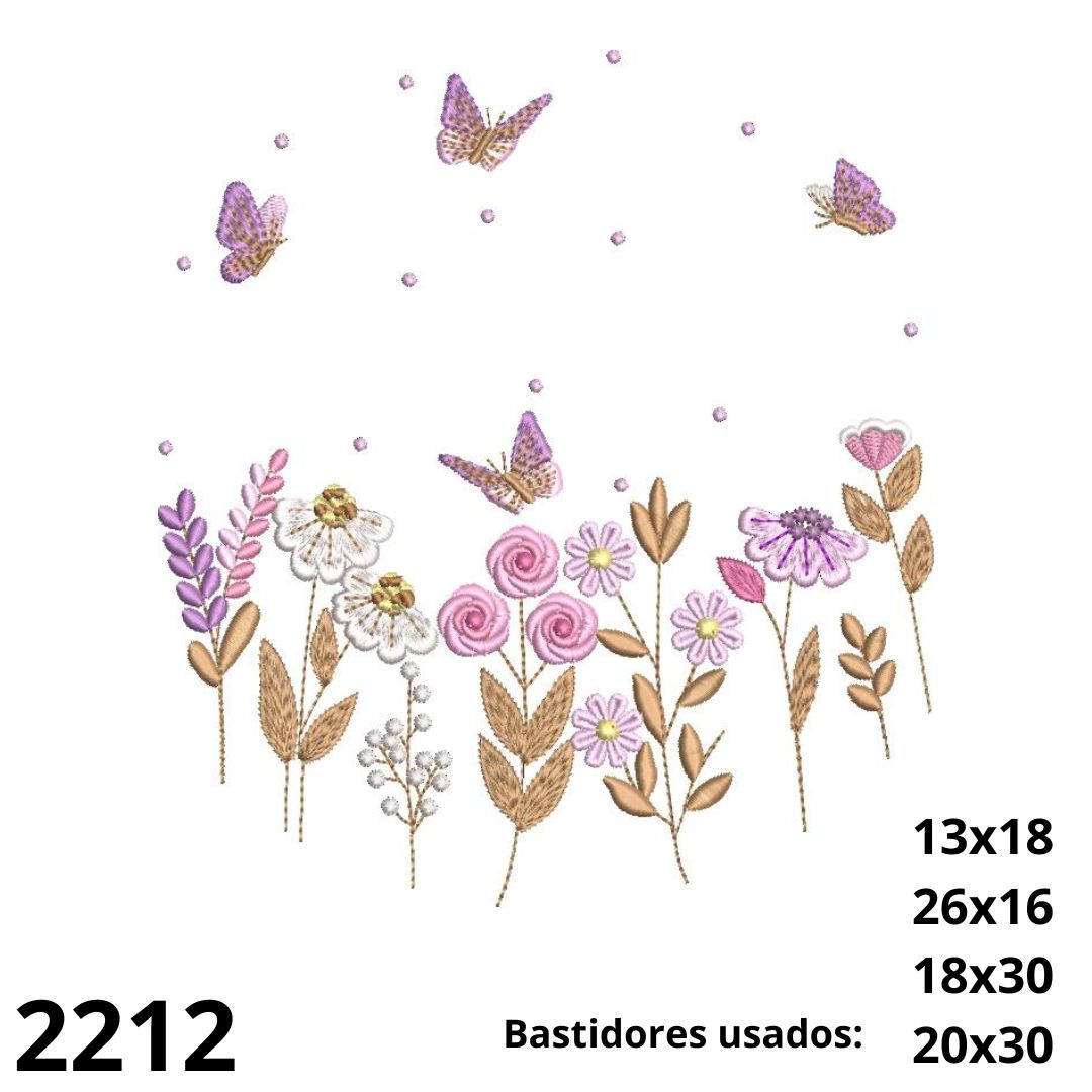 Matriz de bordado para quadro bastidor