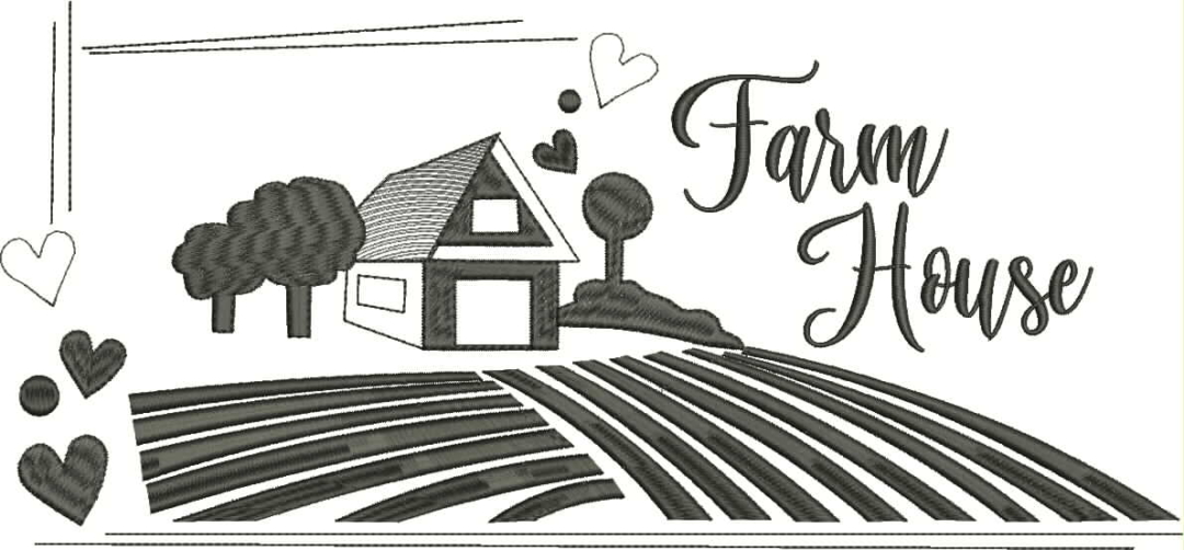 Matrizes de Bordado Semaninha FARMHOUSE 06 - Imagem 5