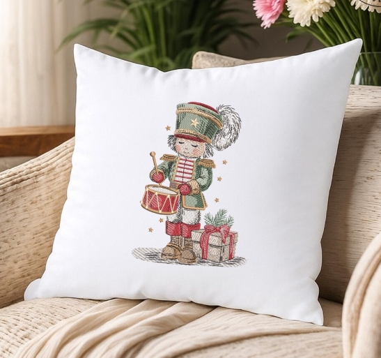 Matriz de bordado Combo Natalino - Imagem 8