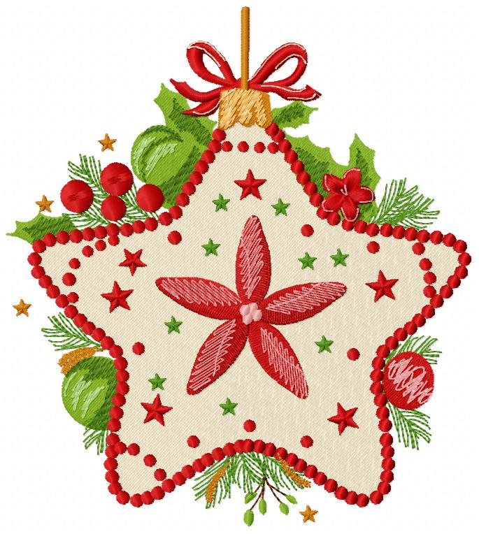 Matriz de bordado Pacotinho Natalino 010 - Imagem 5