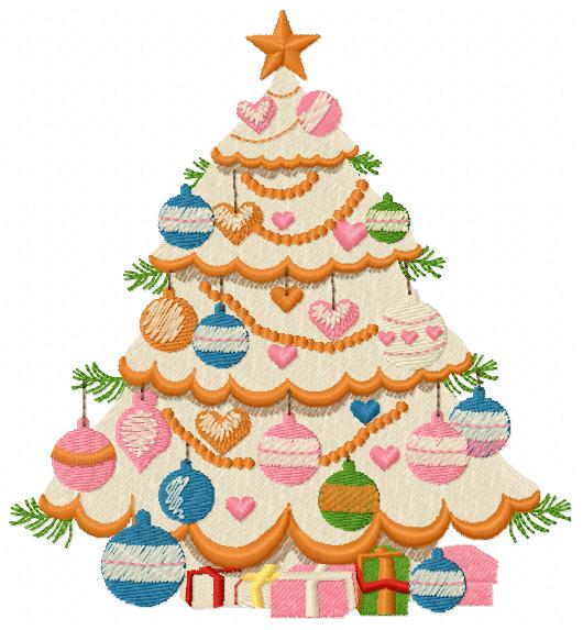 Matriz de bordado Pacotinho Natalino 010 - Imagem 2