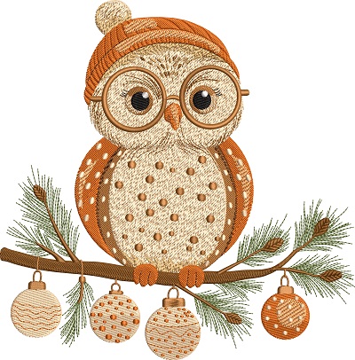 Matrizes de bordado pacote natalino 003 - Imagem 6