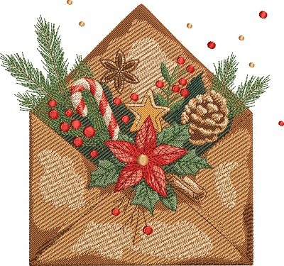 Matrizes de bordado pacote natalino 003 - Imagem 5