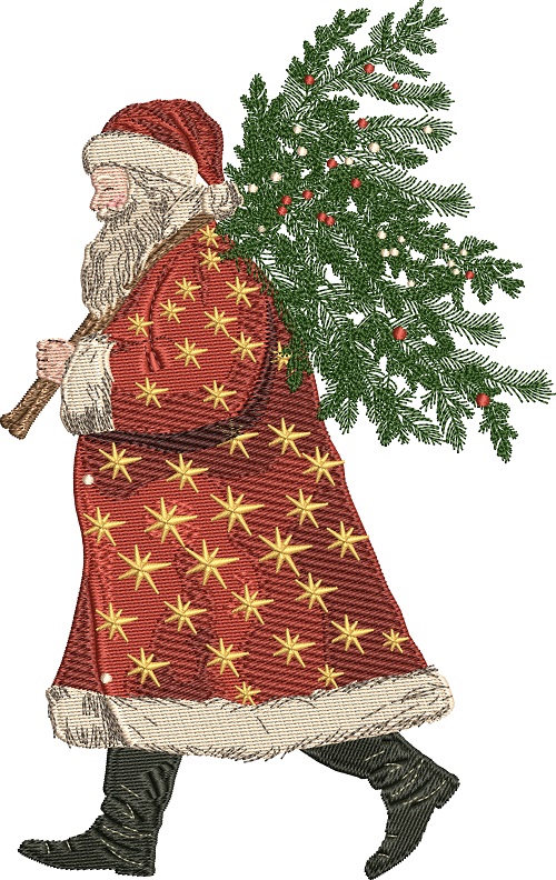 Matrizes de bordado pacote natalino 003 - Imagem 4