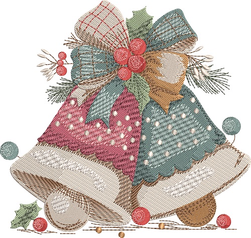 Matrizes de bordado pacote natalino 003 - Imagem 2