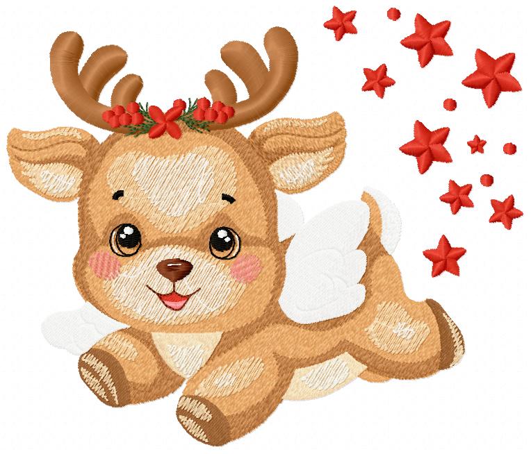 Matriz de bordado Pacotinho Natalino 011 - Imagem 4