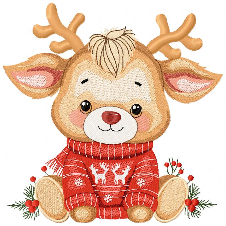 Matriz de bordado Pacotinho Natalino 011 - Imagem 3