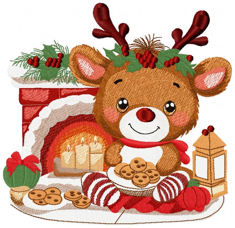 Matriz de bordado Pacotinho Natalino 011 - Imagem 2