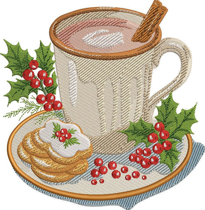 Matrizes de bordado pacote natalino 001 - Imagem 5