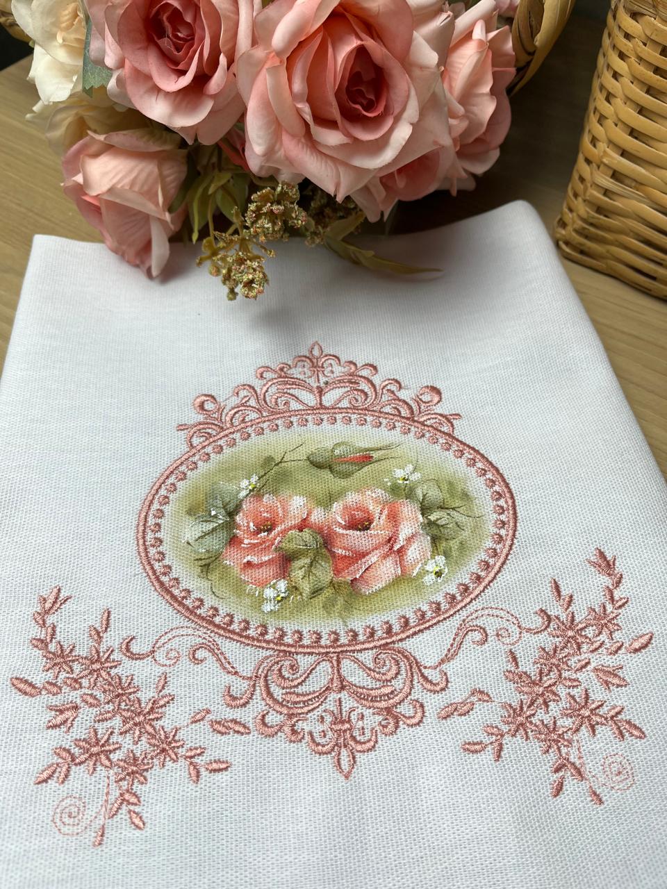 Matriz de bordado Combo 003 COM MOLDURAS E CAMAFEUS - Imagem 8