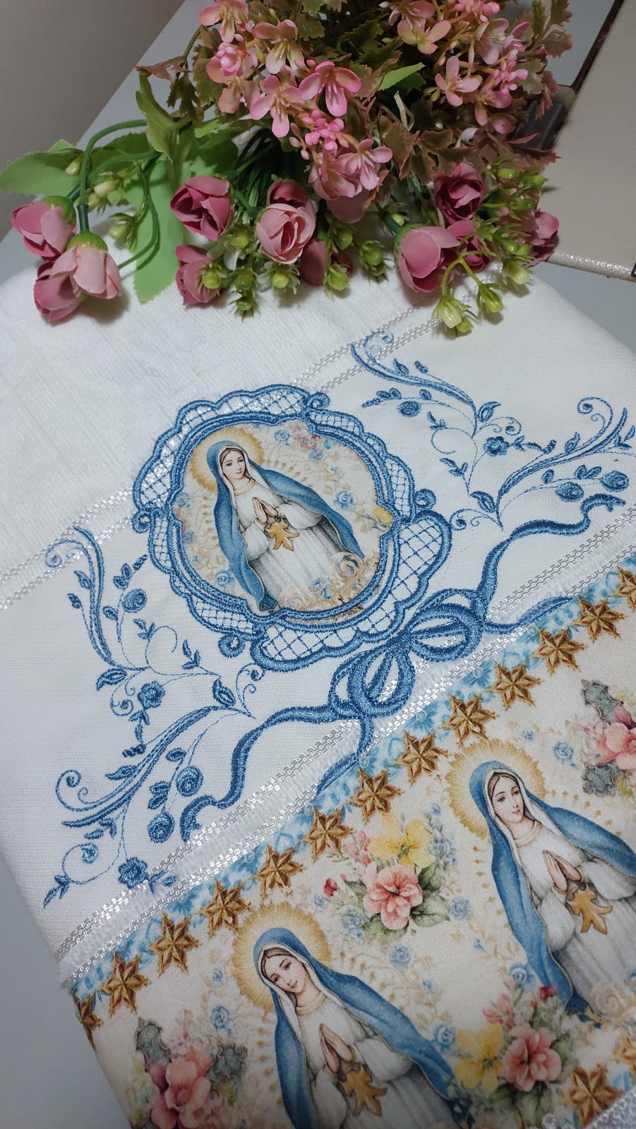 Matriz de bordado Combo 003 COM MOLDURAS E CAMAFEUS - Imagem 18