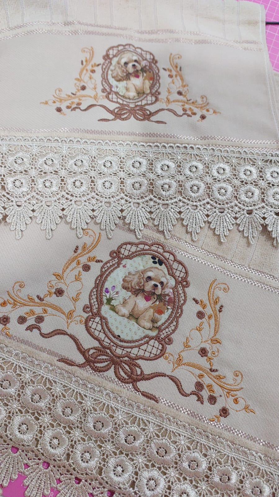 Matriz de bordado Combo 003 COM MOLDURAS E CAMAFEUS - Imagem 24