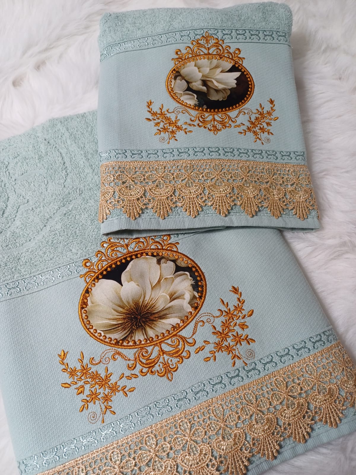 Matriz de bordado Combo 003 COM MOLDURAS E CAMAFEUS - Imagem 13