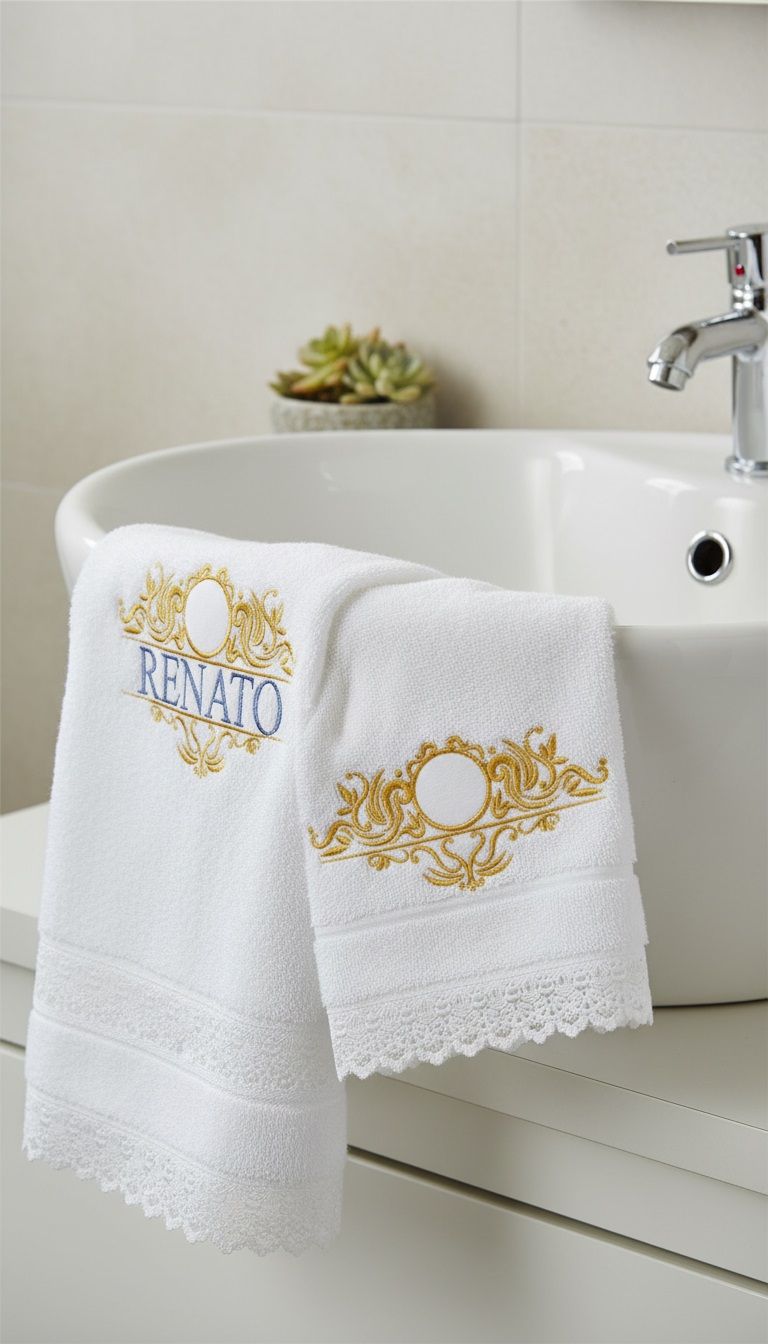 Matriz de bordado Moldura Entremeio 06 - Imagem 3