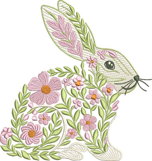 Matriz de bordado Combo de Páscoa 2026 - Imagem 3