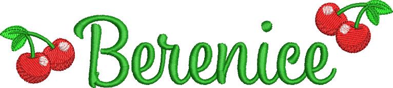 Matriz de bordado cerejinha para montagens - Imagem 2