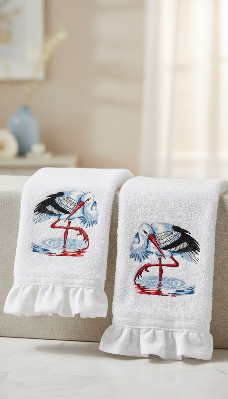 Matriz de bordado blue heron 04 - Imagem 2