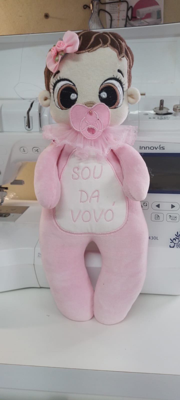 Matriz de bordado Projeto naninha - Imagem 5