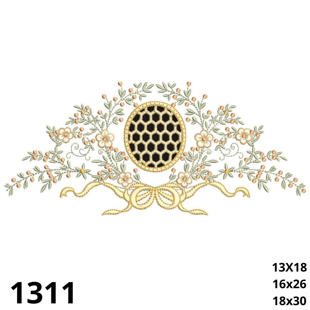 Matriz de bordado Barrado richelieur 02